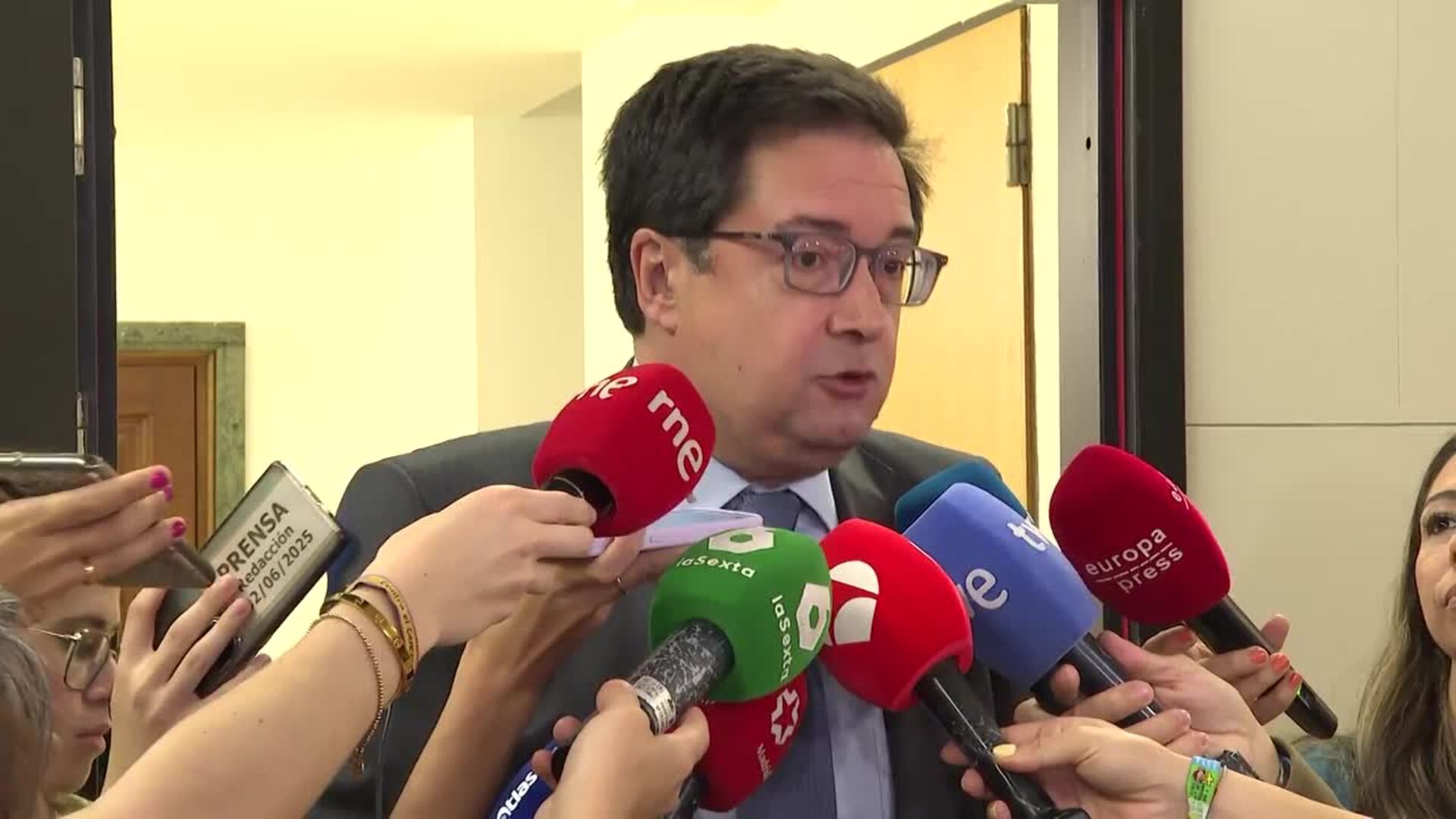 El Gobierno traslada "respeto absoluto" al TC con la amnistía