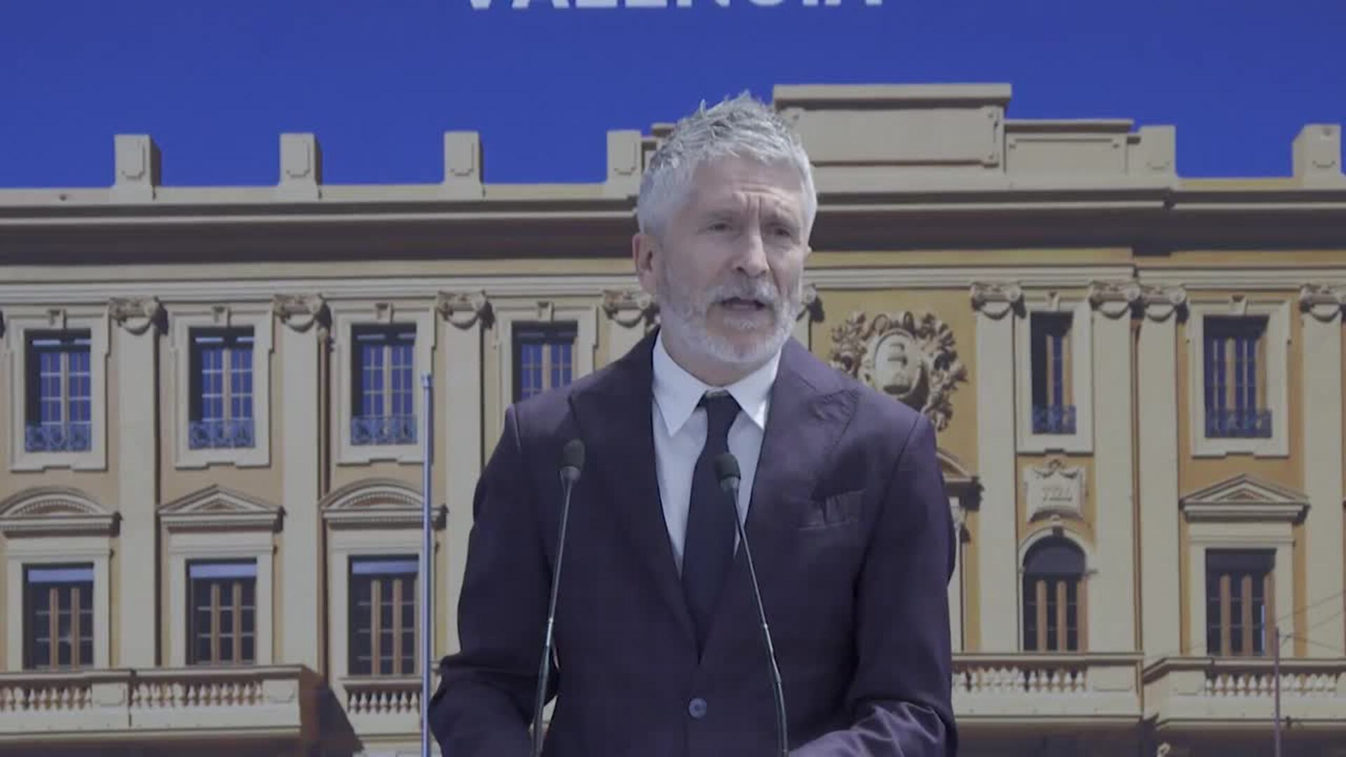 Marlaska anuncia que la rehabilitación de Zapadores acabará en la primera mitad de 2026