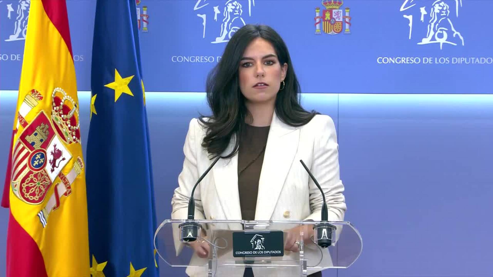 Vox acusa al Gobierno de Sánchez de actuar como una "mafia"