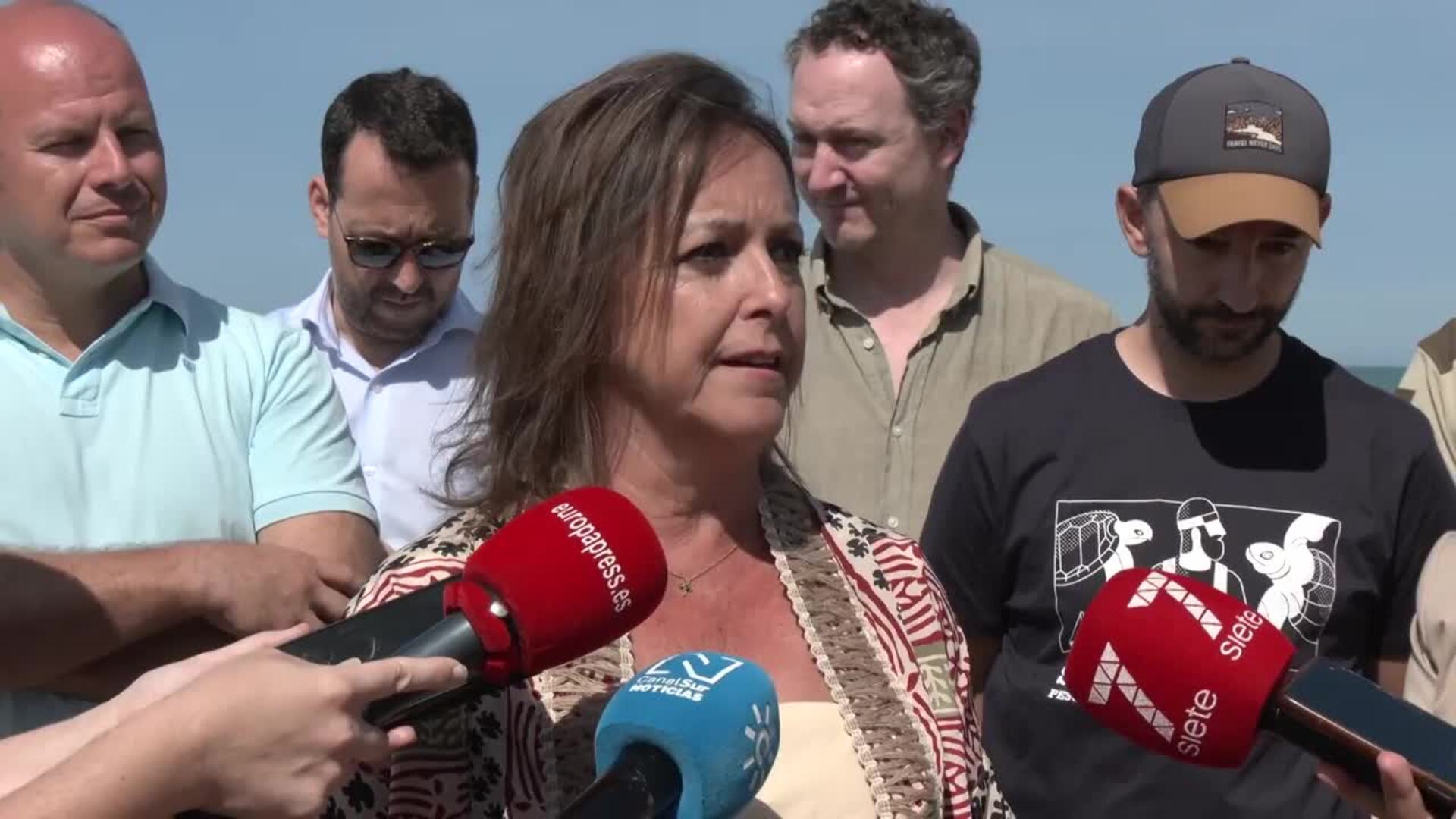 La Junta festeja en Rota (Cádiz) logros de la 'Revolución Verde' en el Día del Medio Ambiente