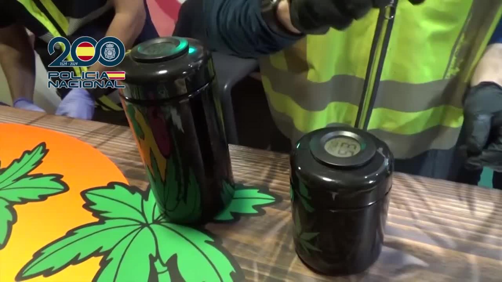 Desmantelada en Murcia una asociación cannábica donde vendían drogas y alimentos con THC