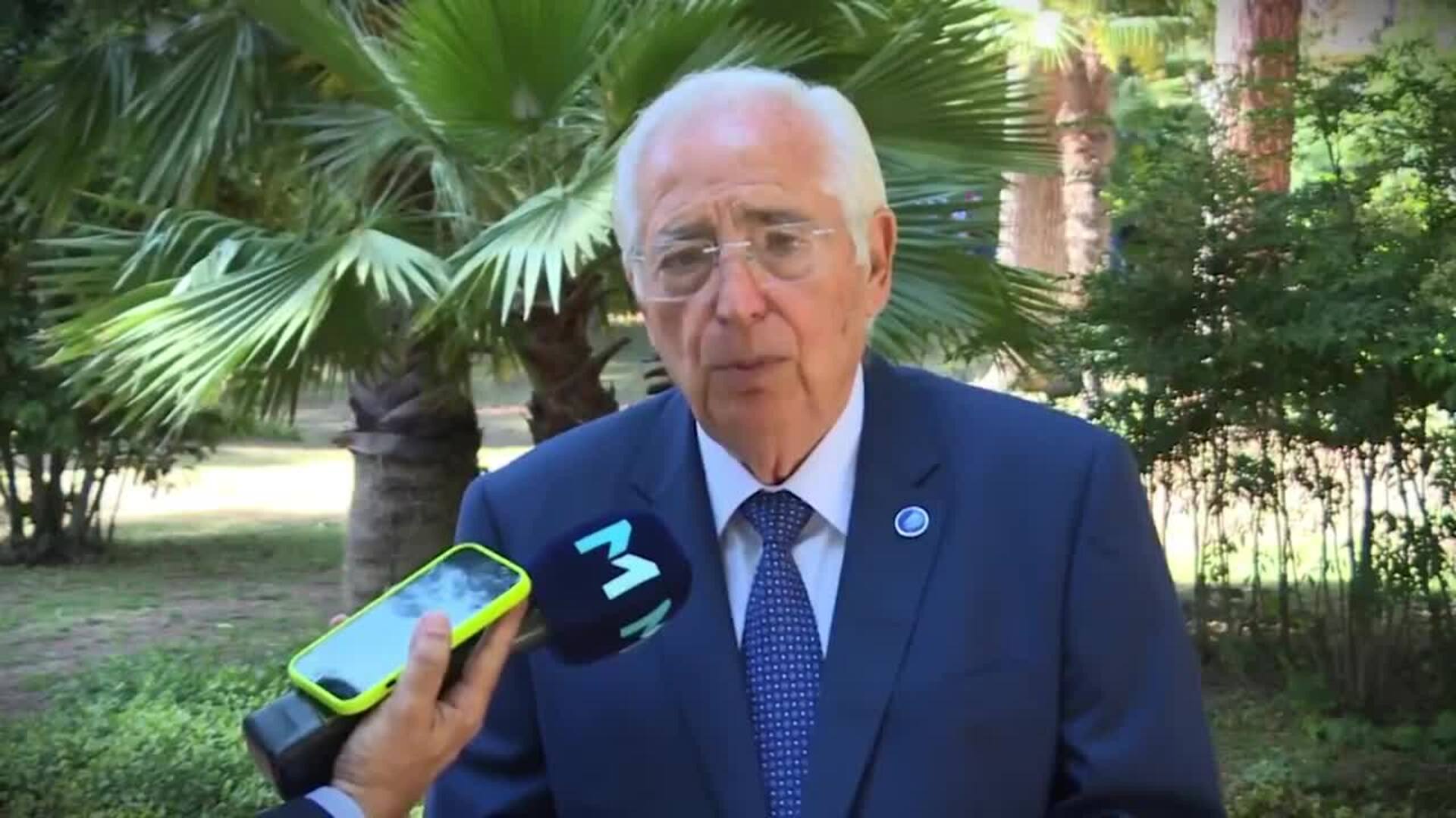 Imbroda califica la Conferencia de Presidentes como una "puesta en escena"