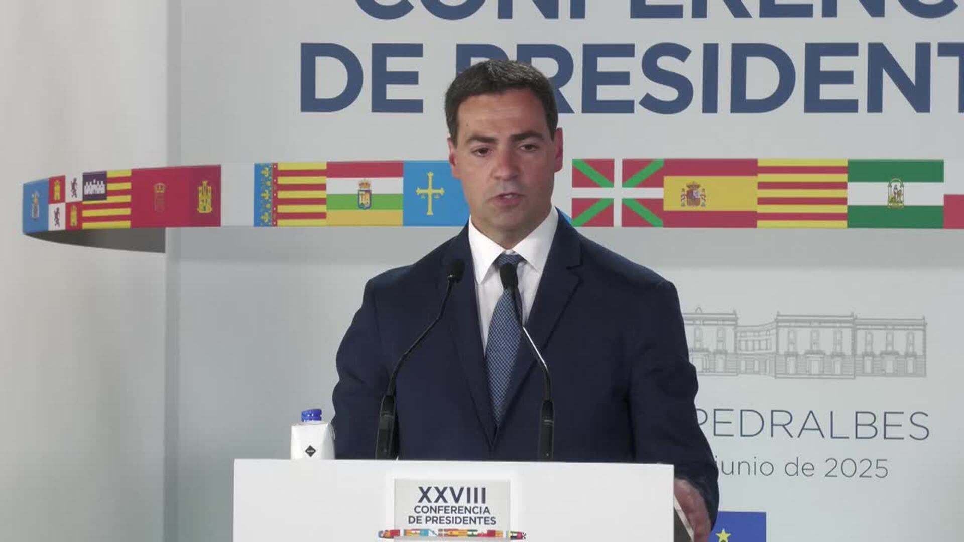Pradales duda "si merece la pena volver" porque ha sido "bochornoso" y defiende vía bilateral
