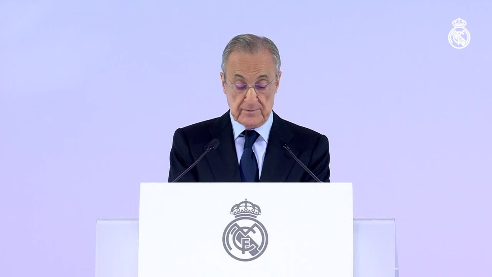 Florentino Pérez: "Los jugadores se dejarán el alma para conseguir el Mundial de Clubes"
