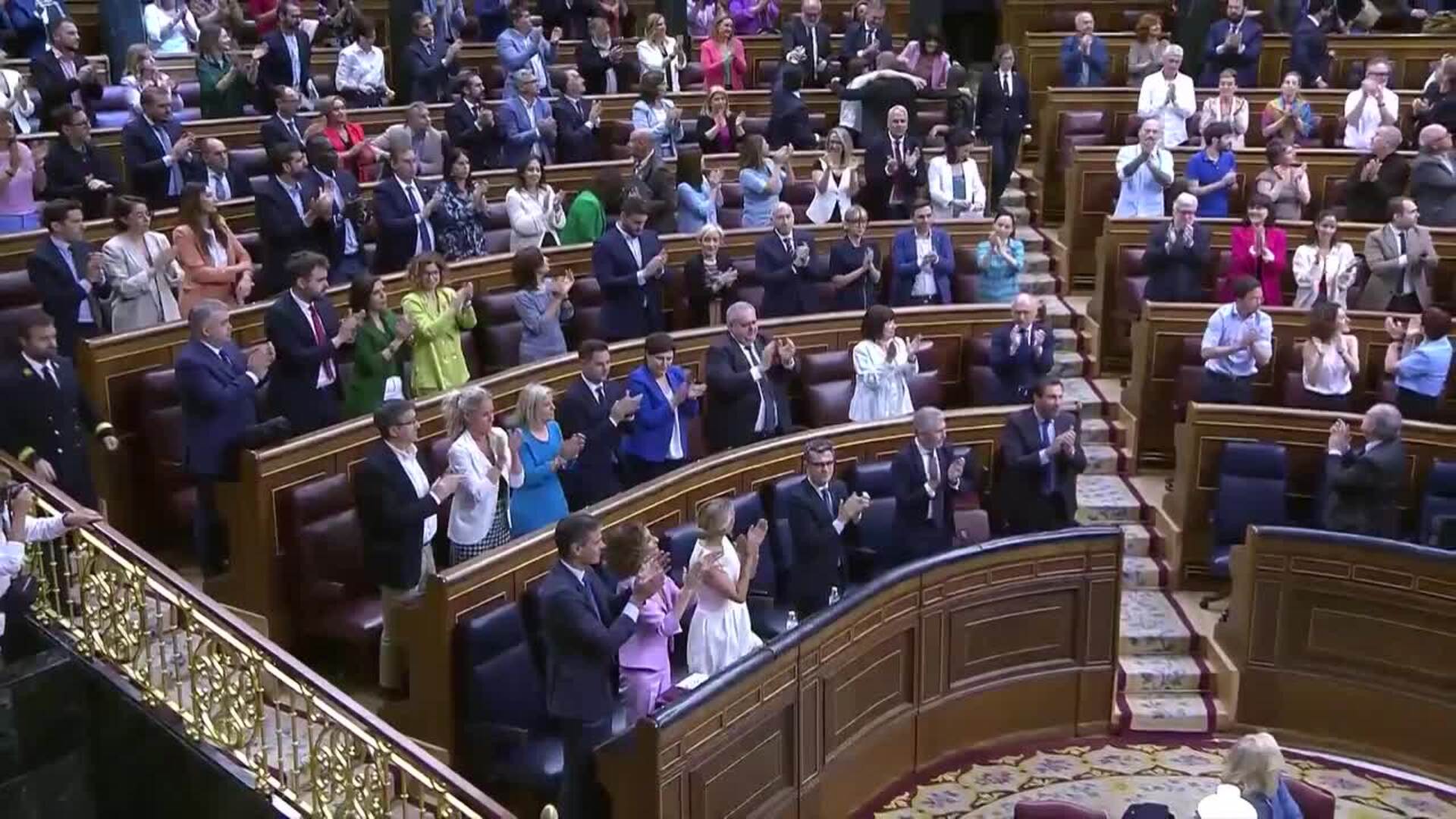 El Constitucional avala que Pumpido participe en las deliberaciones sobre la amnistía