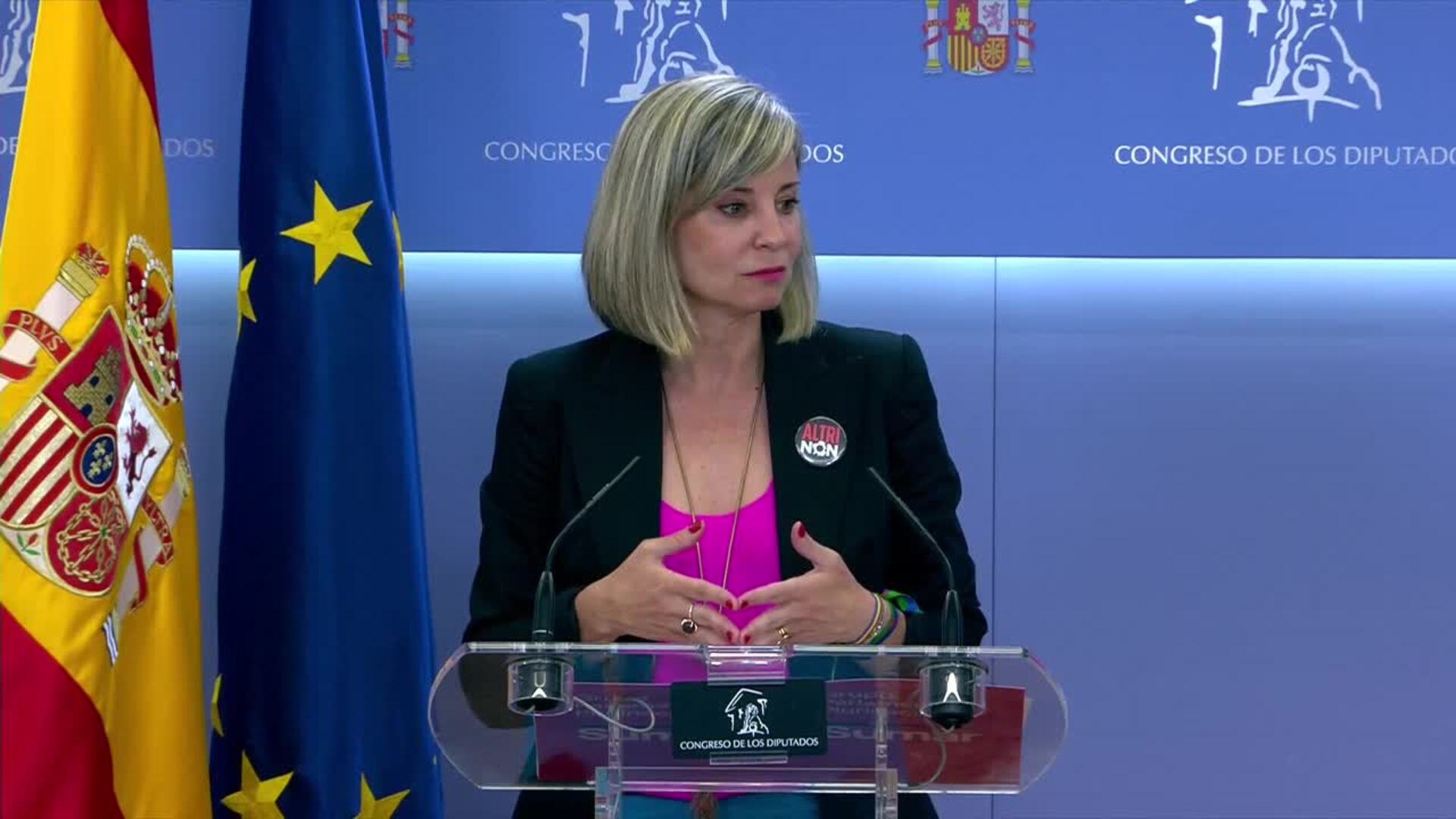 Sumar confía en el acuerdo con Compromís pero defiende que el funcionamiento del grupo