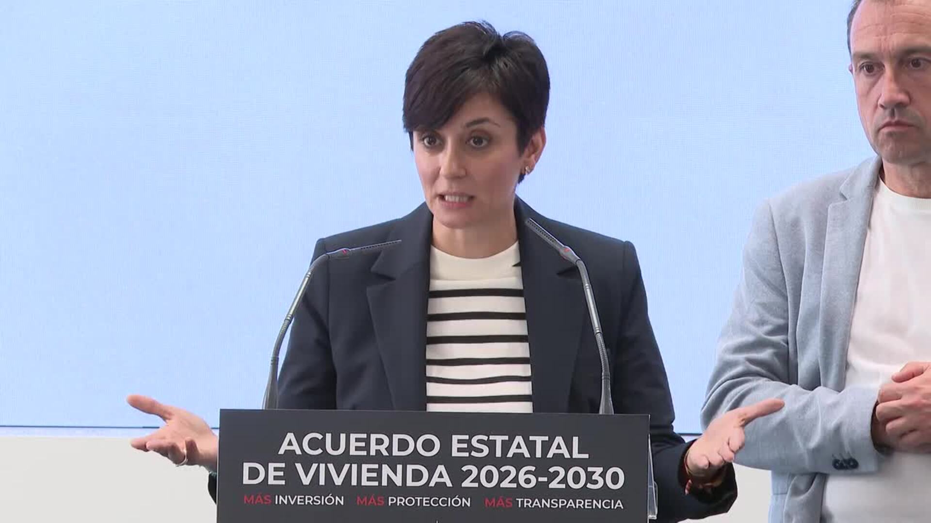 Gobierno expresa su "voluntad de acuerdo" con las CCAA en materia de vivienda
