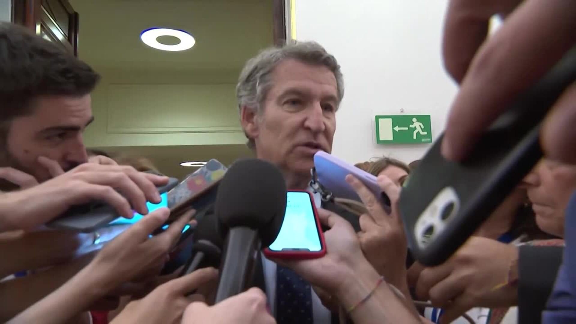 Feijóo se "avergüenza" de las revelaciones de la UCO sobre Cerdán