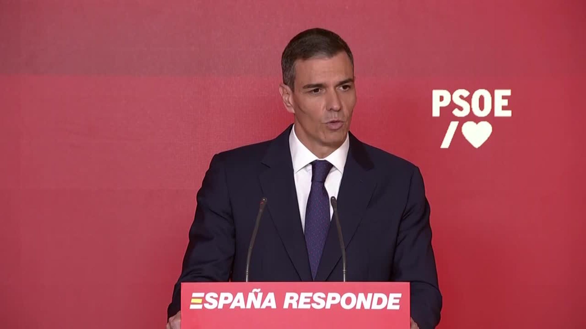 Sánchez descarta un adelanto electoral y mantiene su intención de ser candidato en 2027