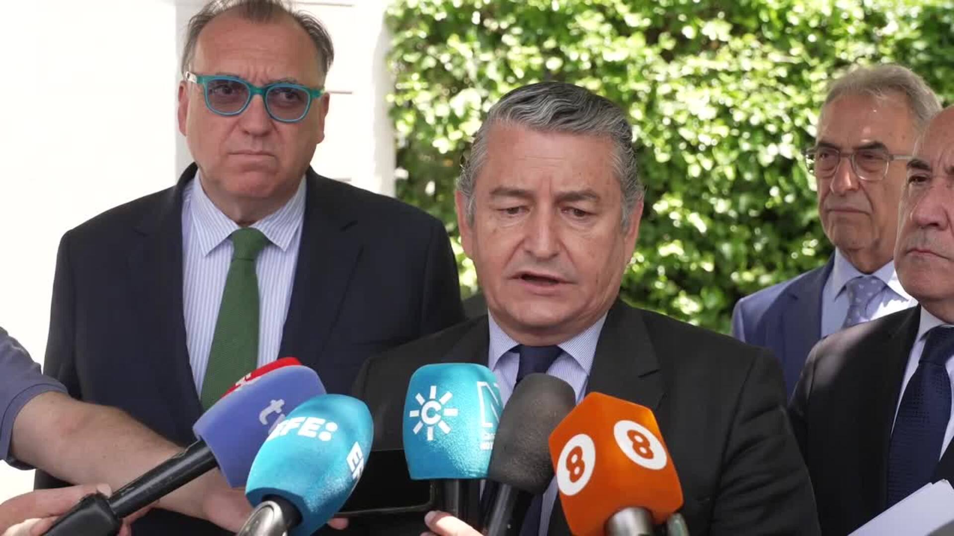 La Junta expresa su "optimismo moderado" tras el acuerdo para Gibraltar