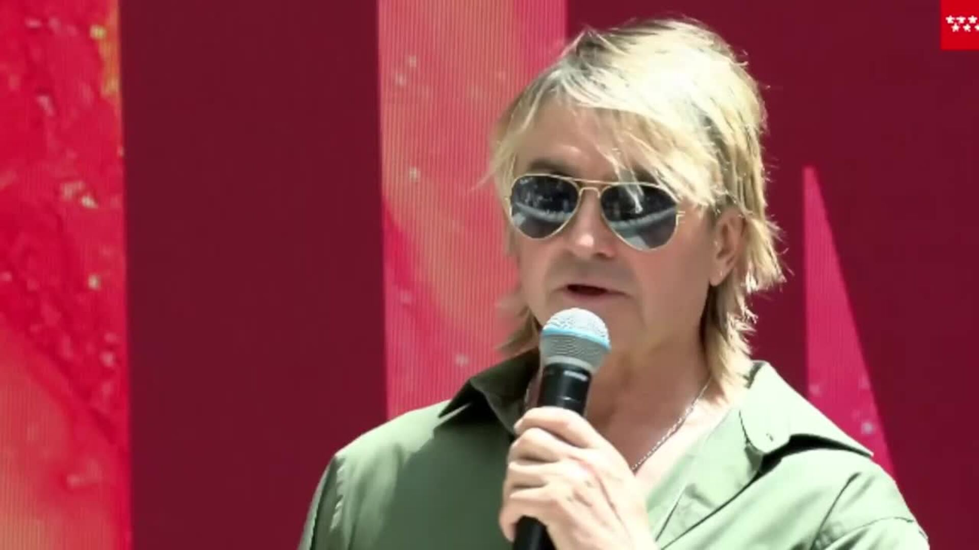 Nacho Cano ensalza a la Guardia Civil y afirma que va a "salvar España"