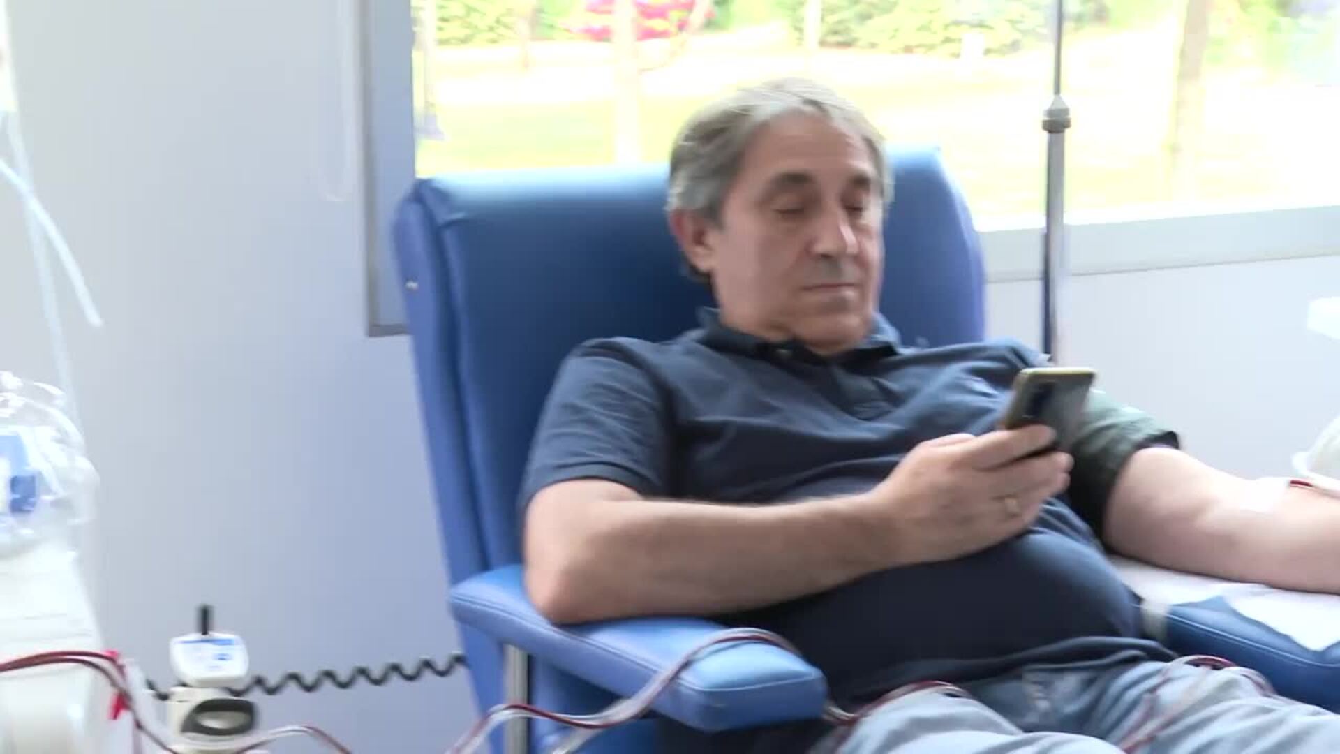 El Centro de Transfusión conciencia sobre la importancia de donar sangre