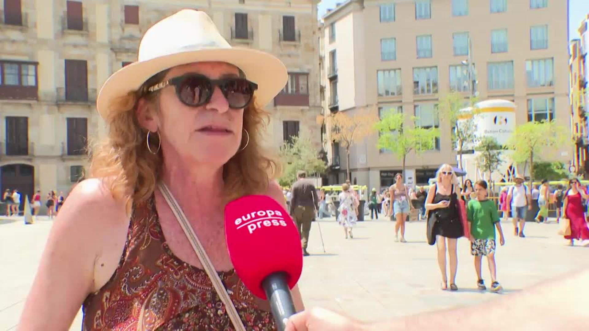 Concentración en protesta contra Israel y una guerra "brutal" que ocurre "ante todo el mundo"