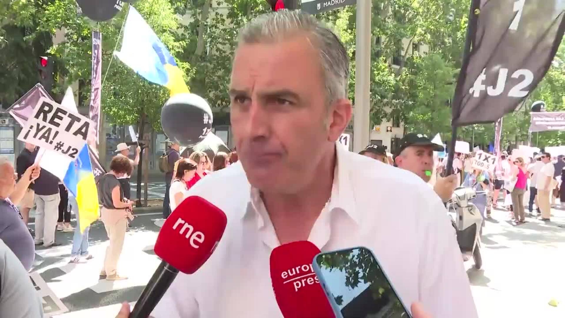 Ortega Smith (Vox) insta al PP a presentar una moción de censura