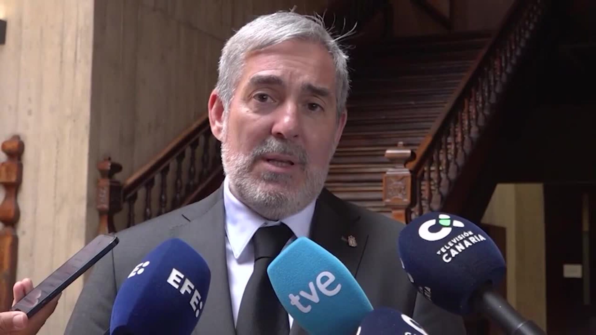 Clavijo recuerda a Hermoso como impulsor del encaje de Canarias en la UE