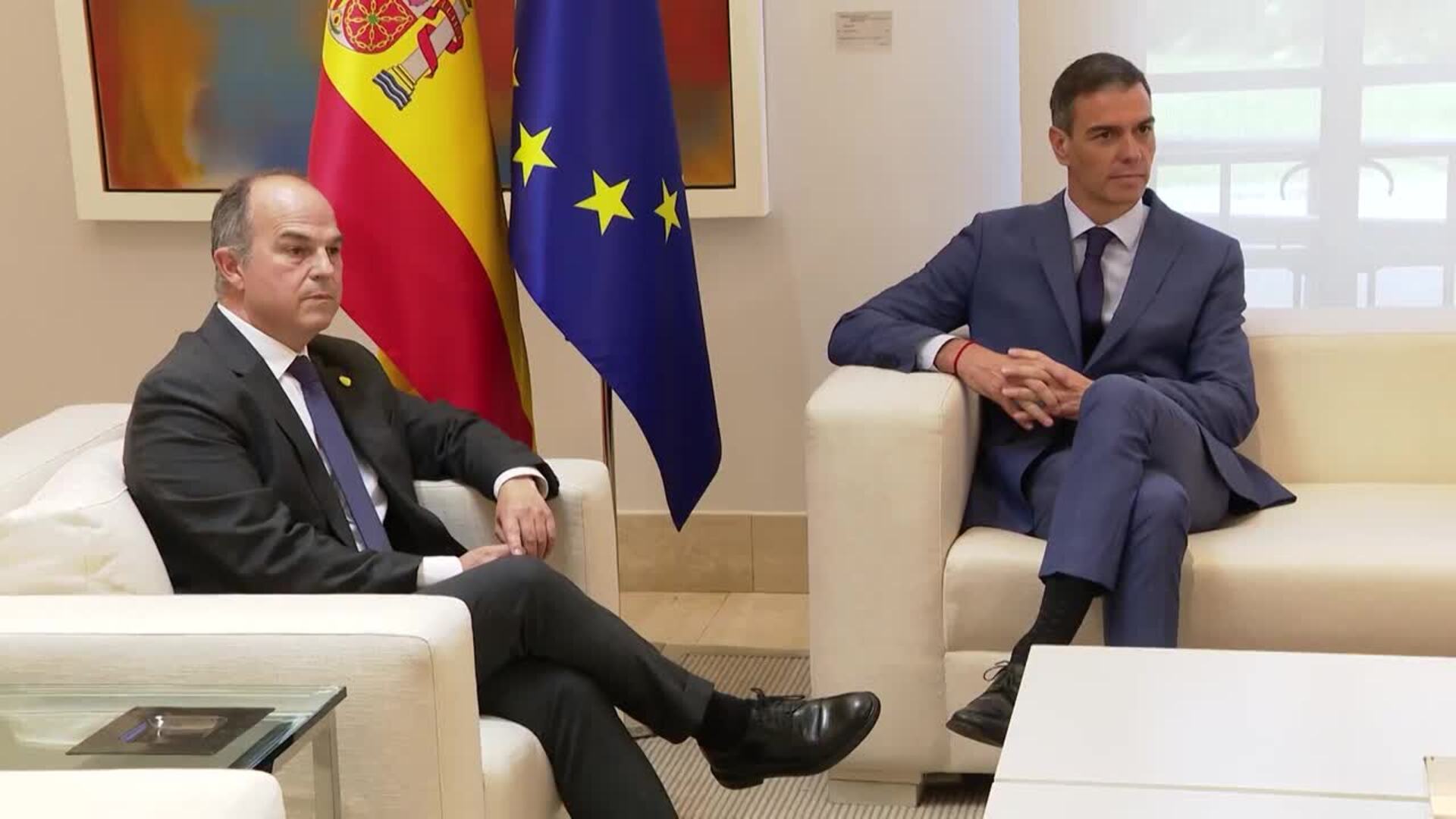 Continúa la ronda de contactos de Sánchez: Junts da "tiempo" al Gobierno pero exige "garantías"