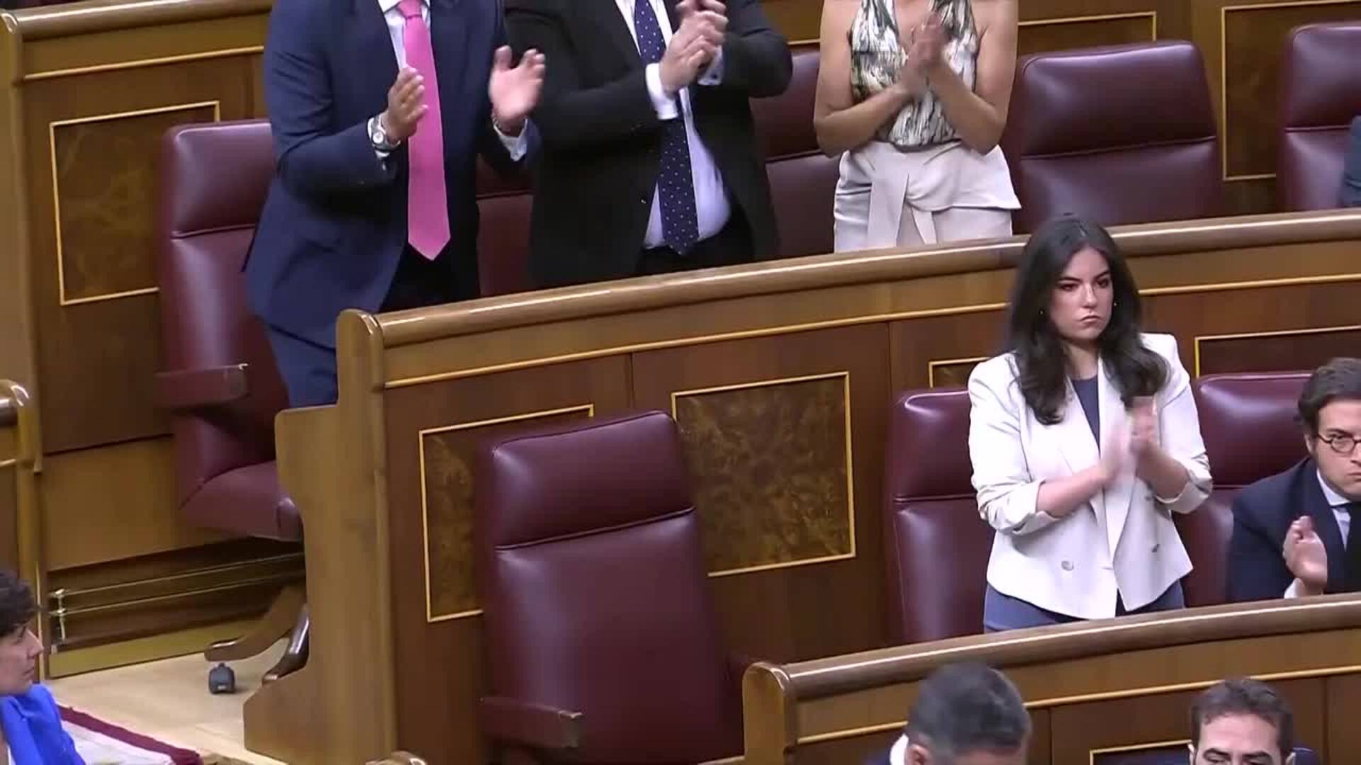 La "corrupción" protagoniza la primera sesión de control al Gobierno tras los audios de la UCO
