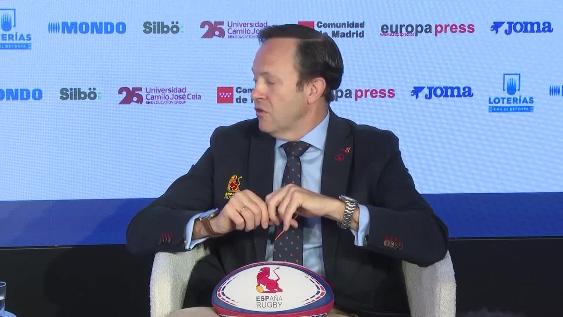 Juan Carlos Martín: "España tiene todas las papeletas para traer las Series Mundiales de Seven"