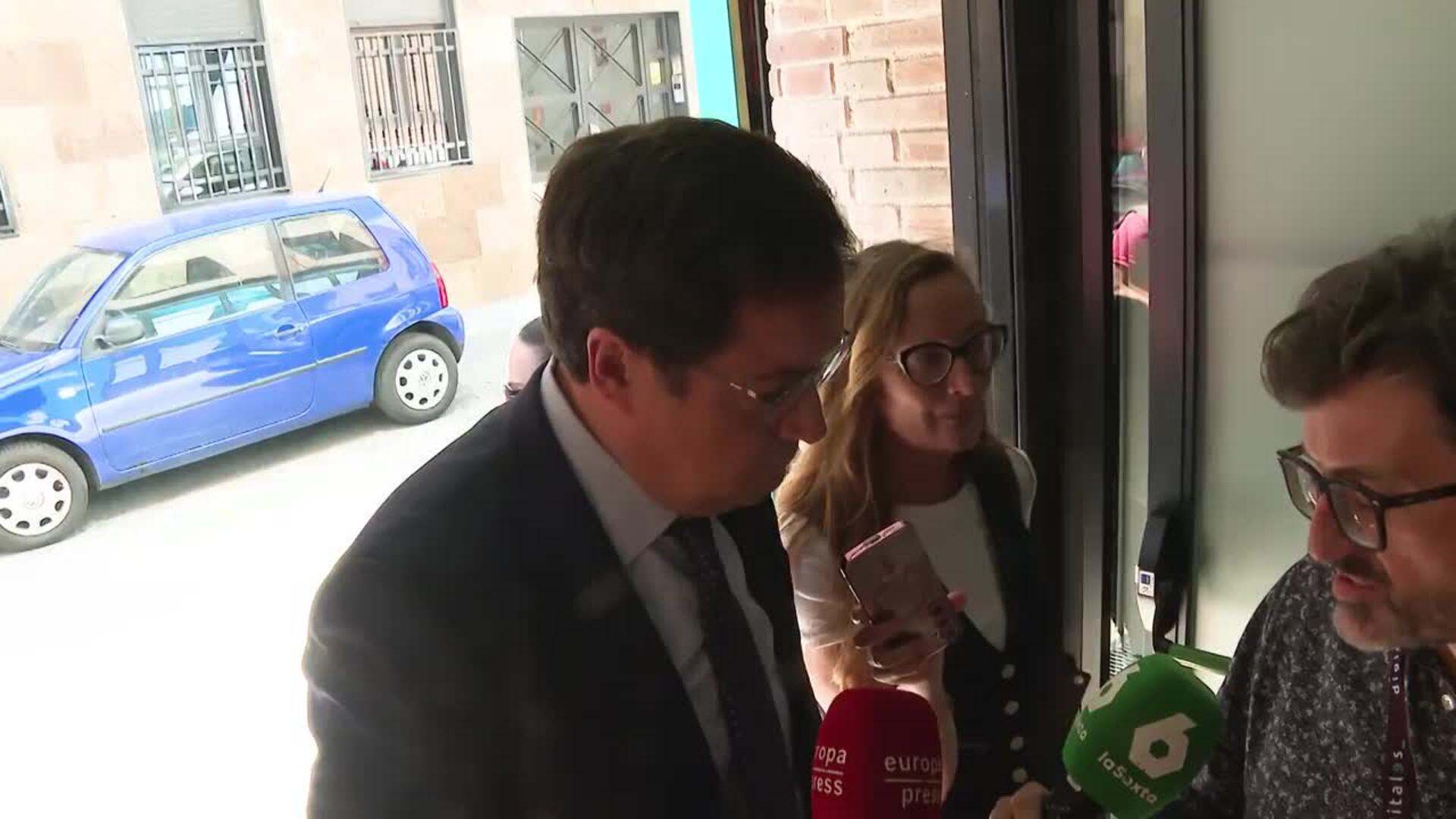 Óscar López apunta que el PP no tiene un proyecto para el país