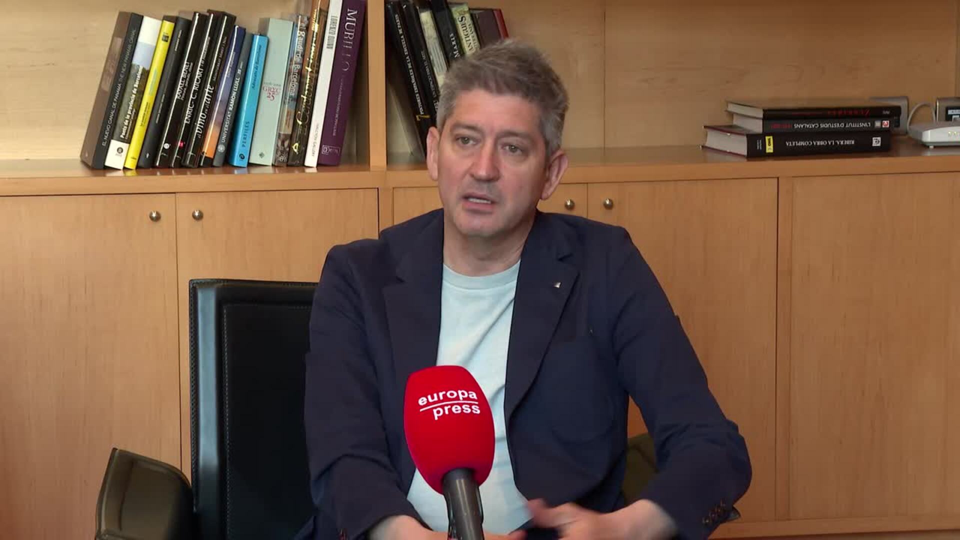 Quirós apoya ampliar Aeropuerto de Barcelona y cree que irá "aterrizando" con mirada de todos