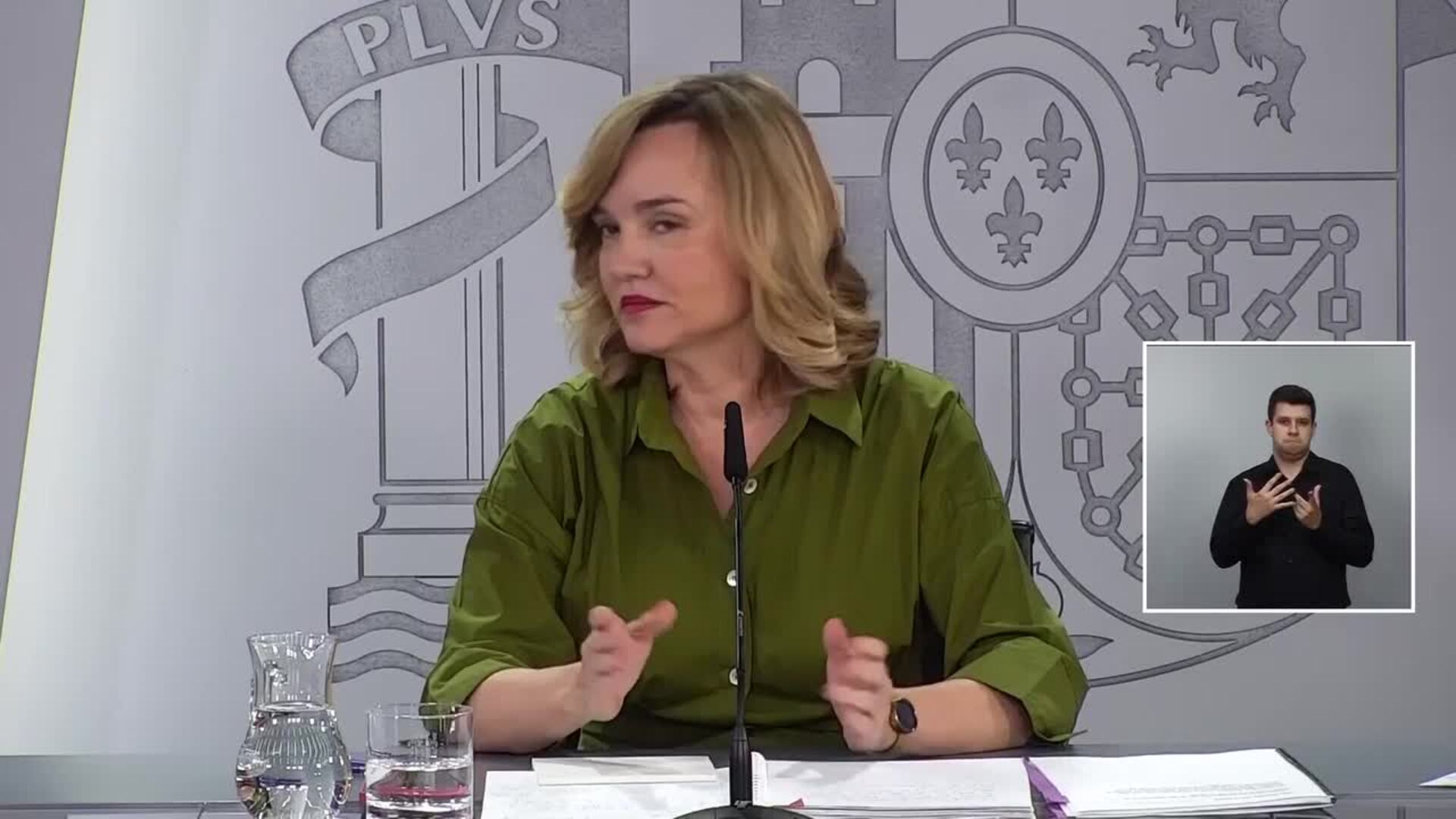 Alegría muestra su "máxima tranquilidad" tras petición del juez Peinado de investigar a Bolaños