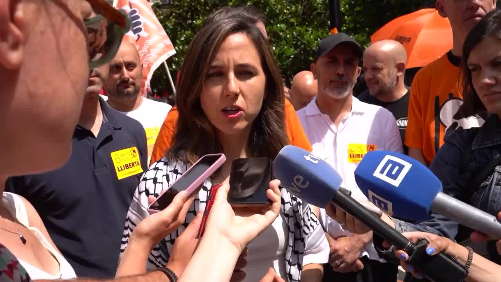 Belarra sobre Cerdán: "No es un caso de manzanas podridas, es el 'Caso PSOE'"