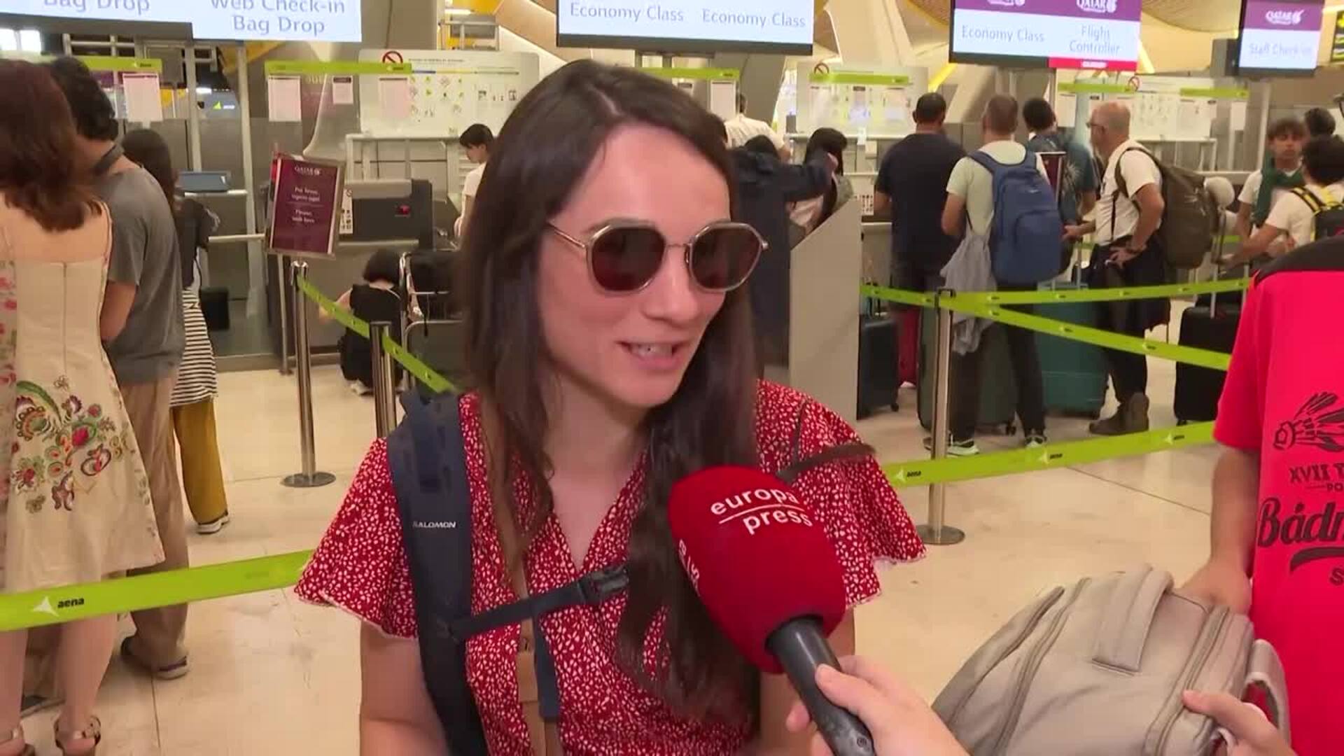 Barajas recupera la normalidad después del caos vivido durante la jornada del miércoles
