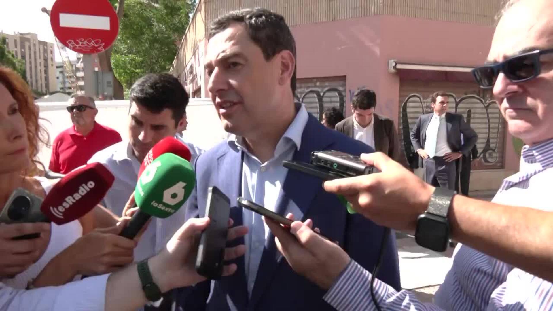 Moreno valora los nuevos cargos en el PP: Un "acierto" para un "momento preelectoral"