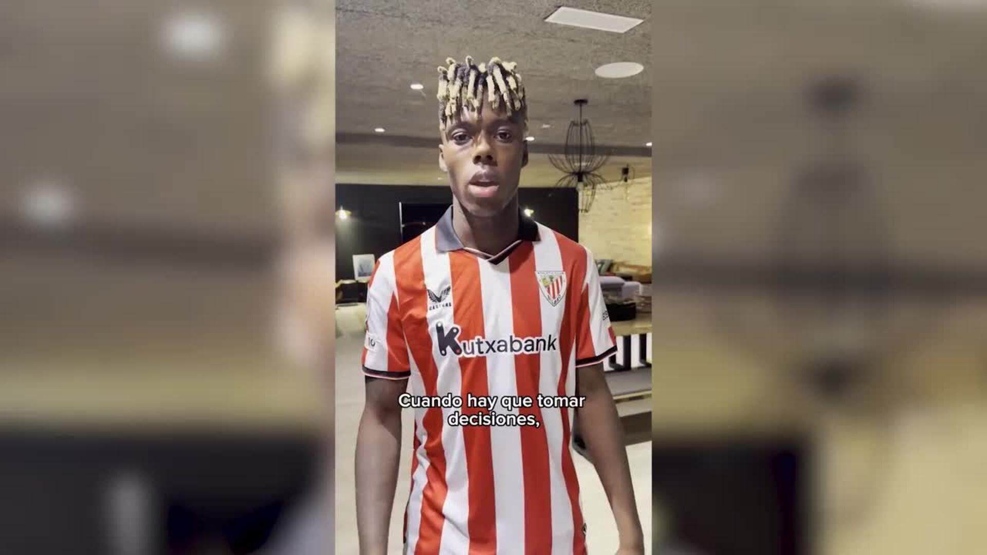 Nico Williams renueva con el Athletic Club hasta 2035 y zanja su posible marcha al FC Barcelona