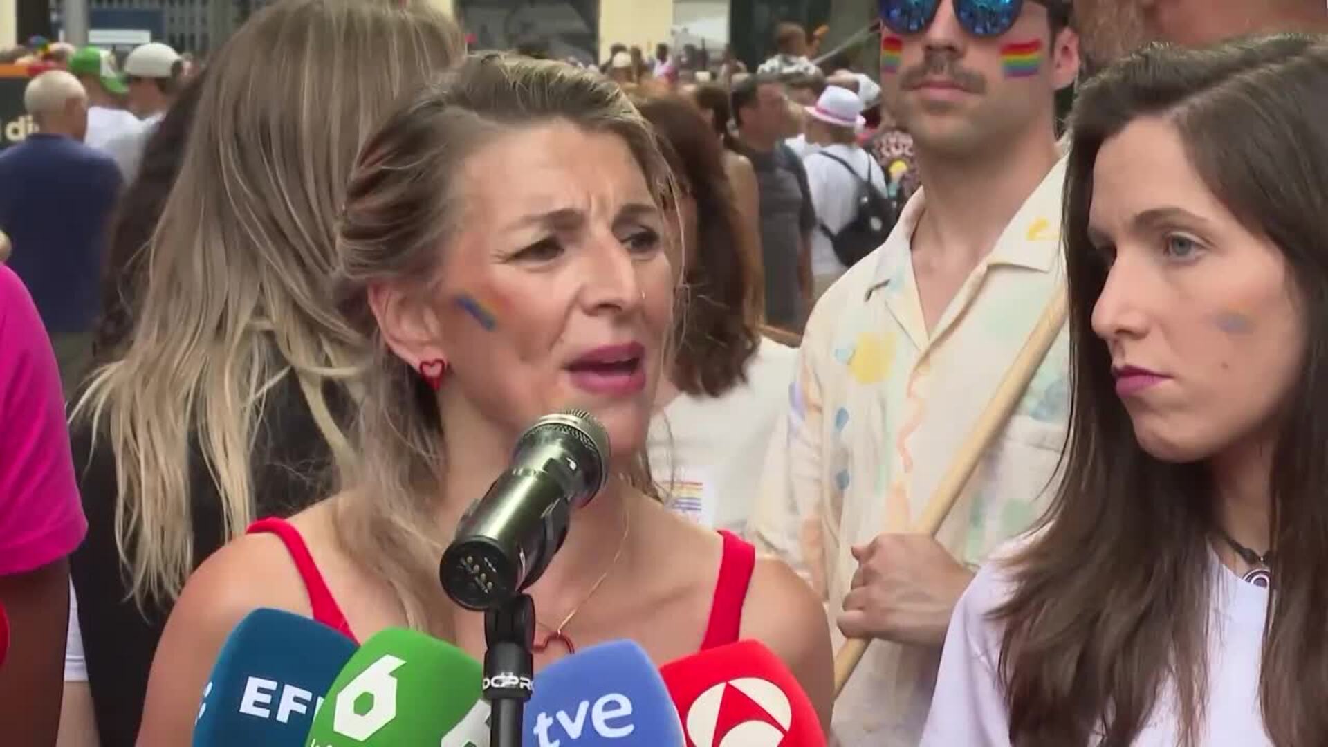 Díaz dice que el PSOE "sigue en shock" y le pide medidas contra la corrupción