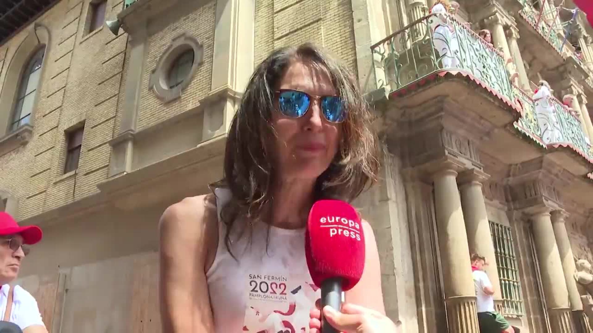 Comienzan los Sanfermines de 2025 con un chupinazo multitudinario y mensajes apoyo a Palestina