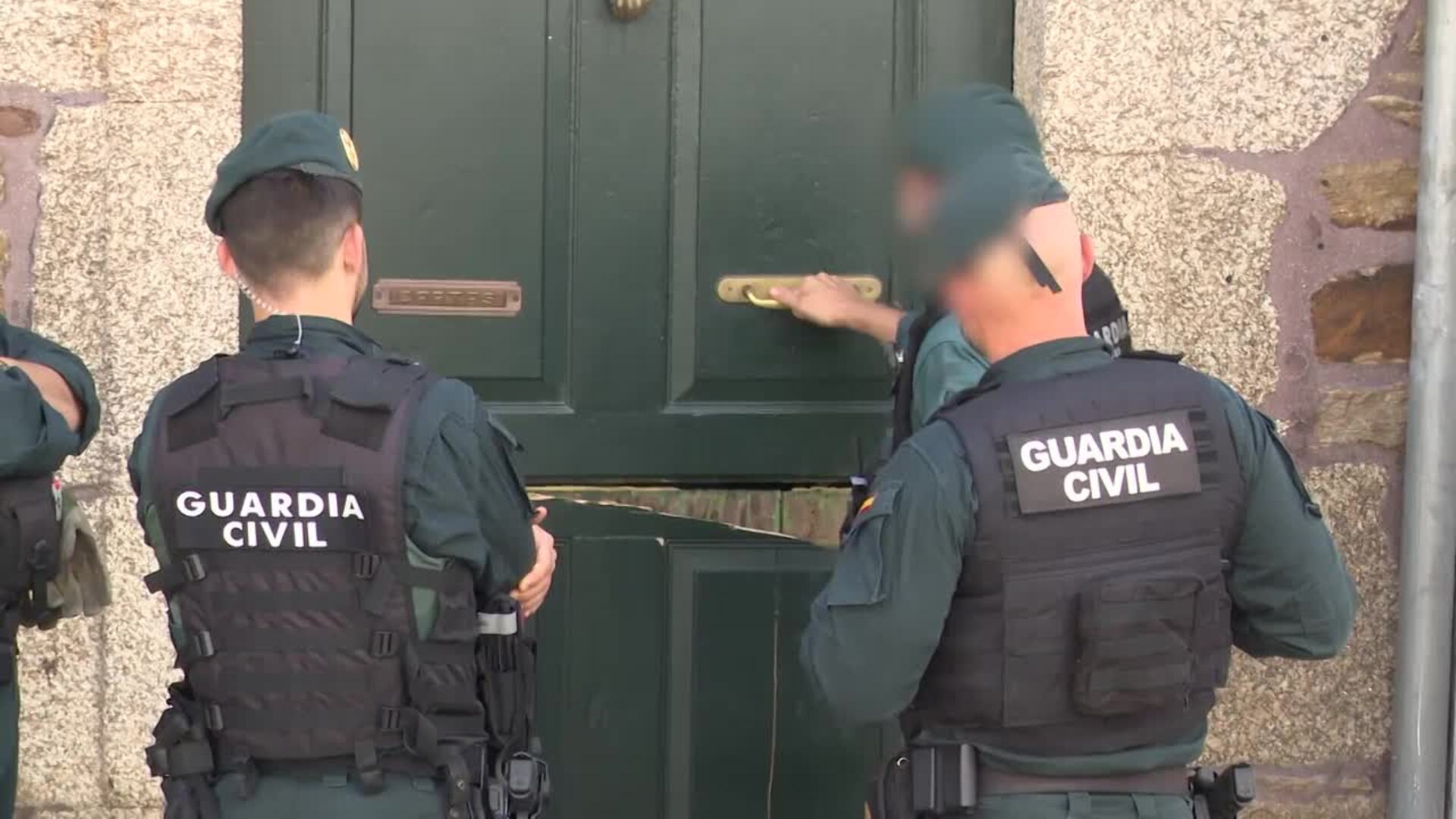 Investigado un empresario en Santiago en una operación de la UCO contra delitos fiscales