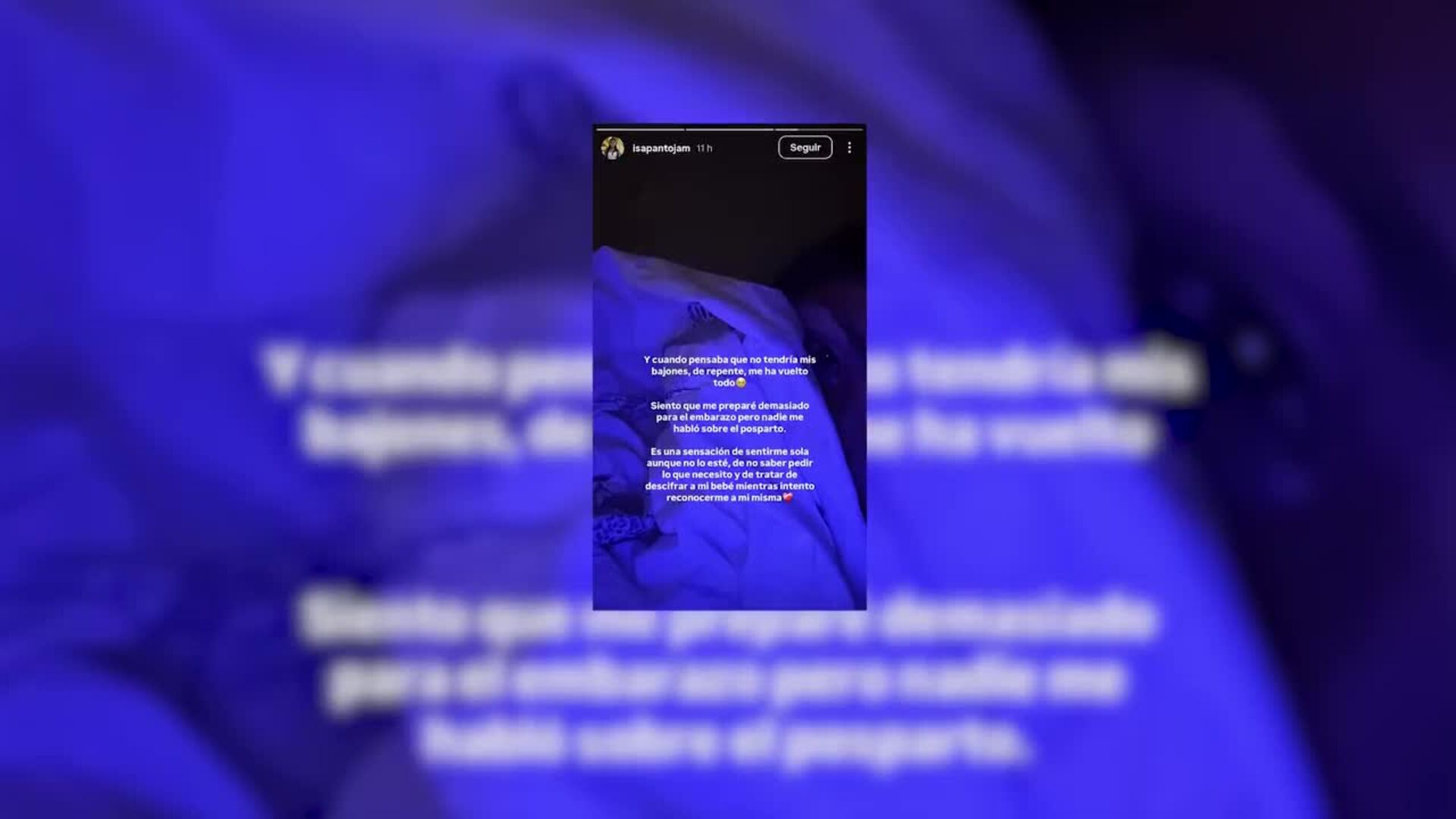 Isabel Pantoja se encuentra en una montaña rusa de emociones tras su parto