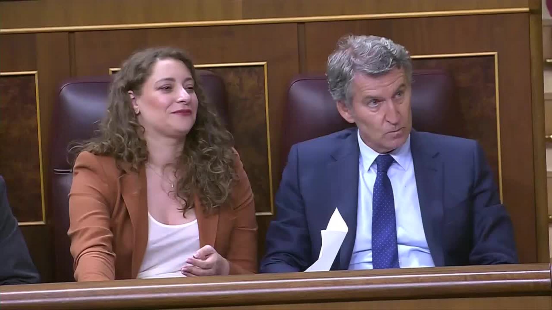 Sánchez ve a Feijóo "más solo que nunca" y "en el rincón de la infamia" defendiendo a Israel