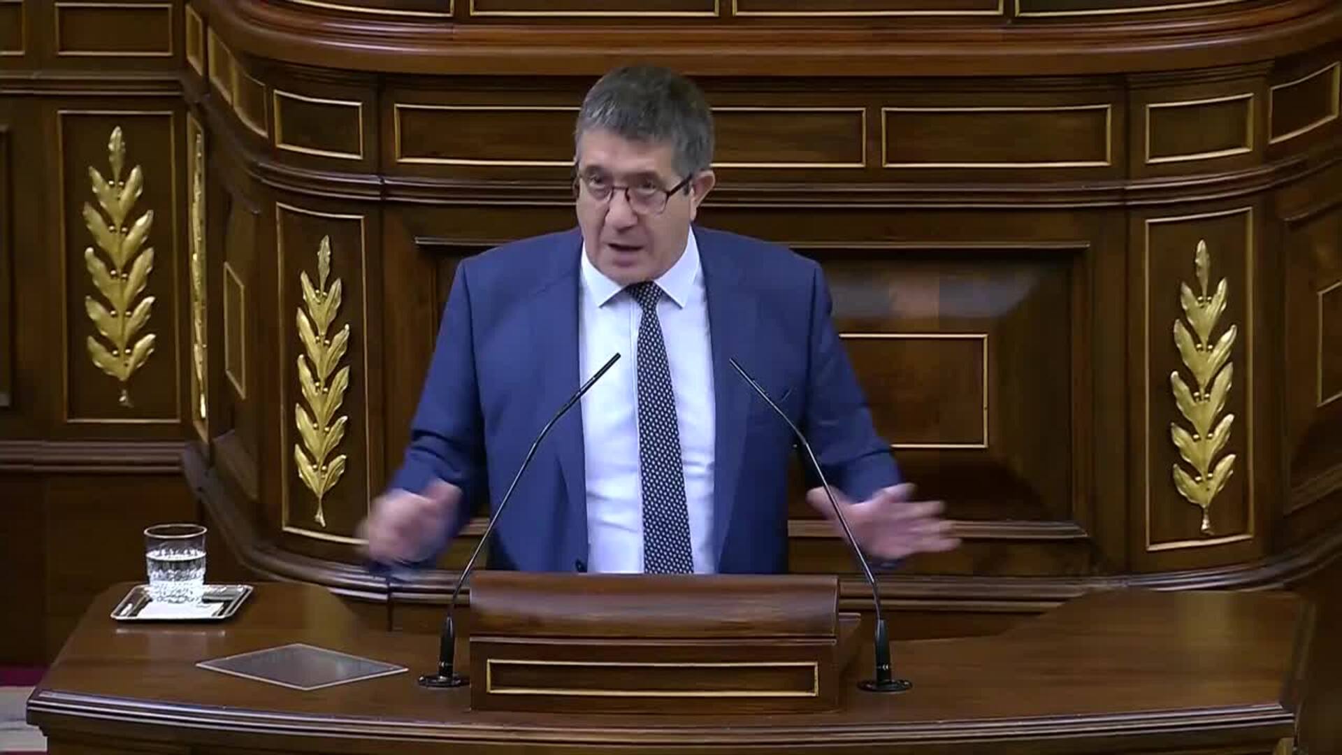 Sánchez y el PSOE cargan contra Belarra por su "relato mitinero" sobre el gasto militar