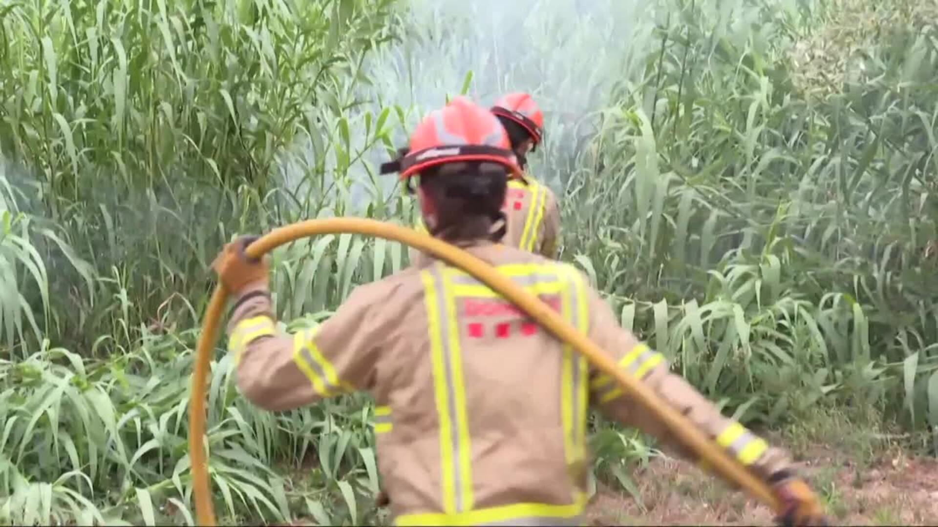 Muere un auxiliar del EPAF de Bombers que trabajaba en el incendio de Paüls (Tarragona)