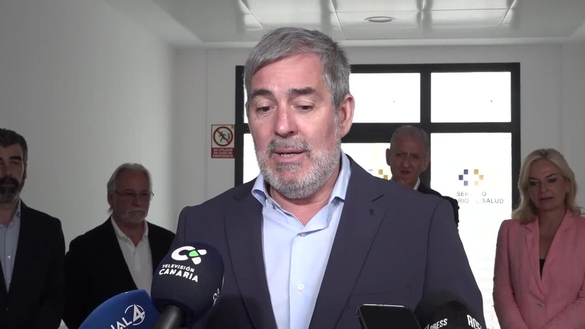 Clavijo sobre la financiación singular: "Es quitarle dinero a los canarios"