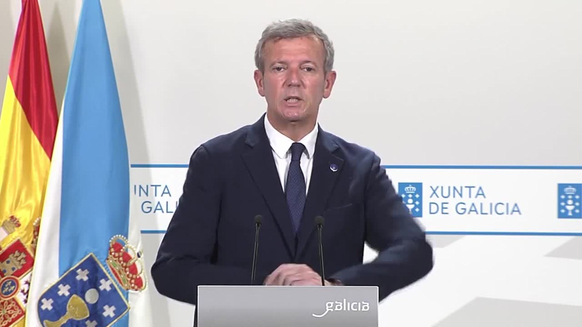 Los alcaldes de Oporto y de Braga, Medallas de Ouro de Galicia 2025