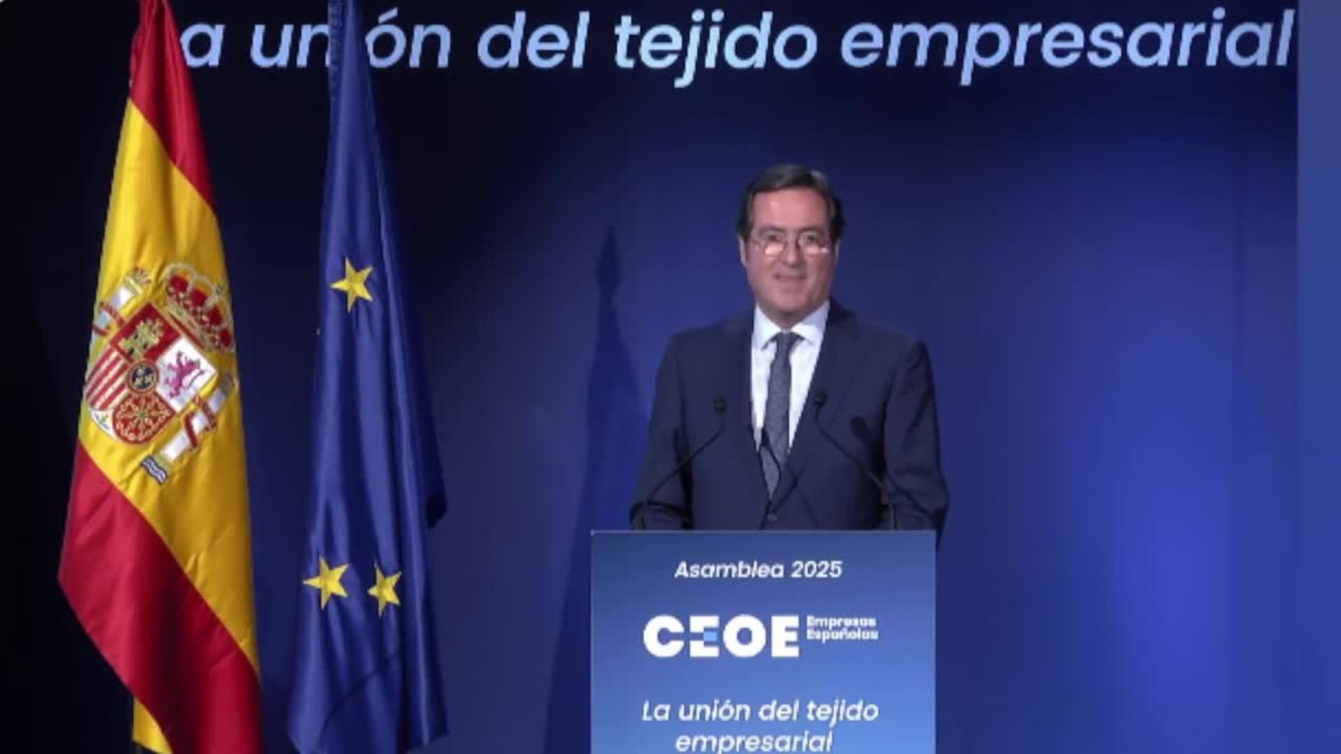 Garamendi (CEOE) celebra el fallo del Supremo sobre el despido: "Habla de seguridad jurídica"
