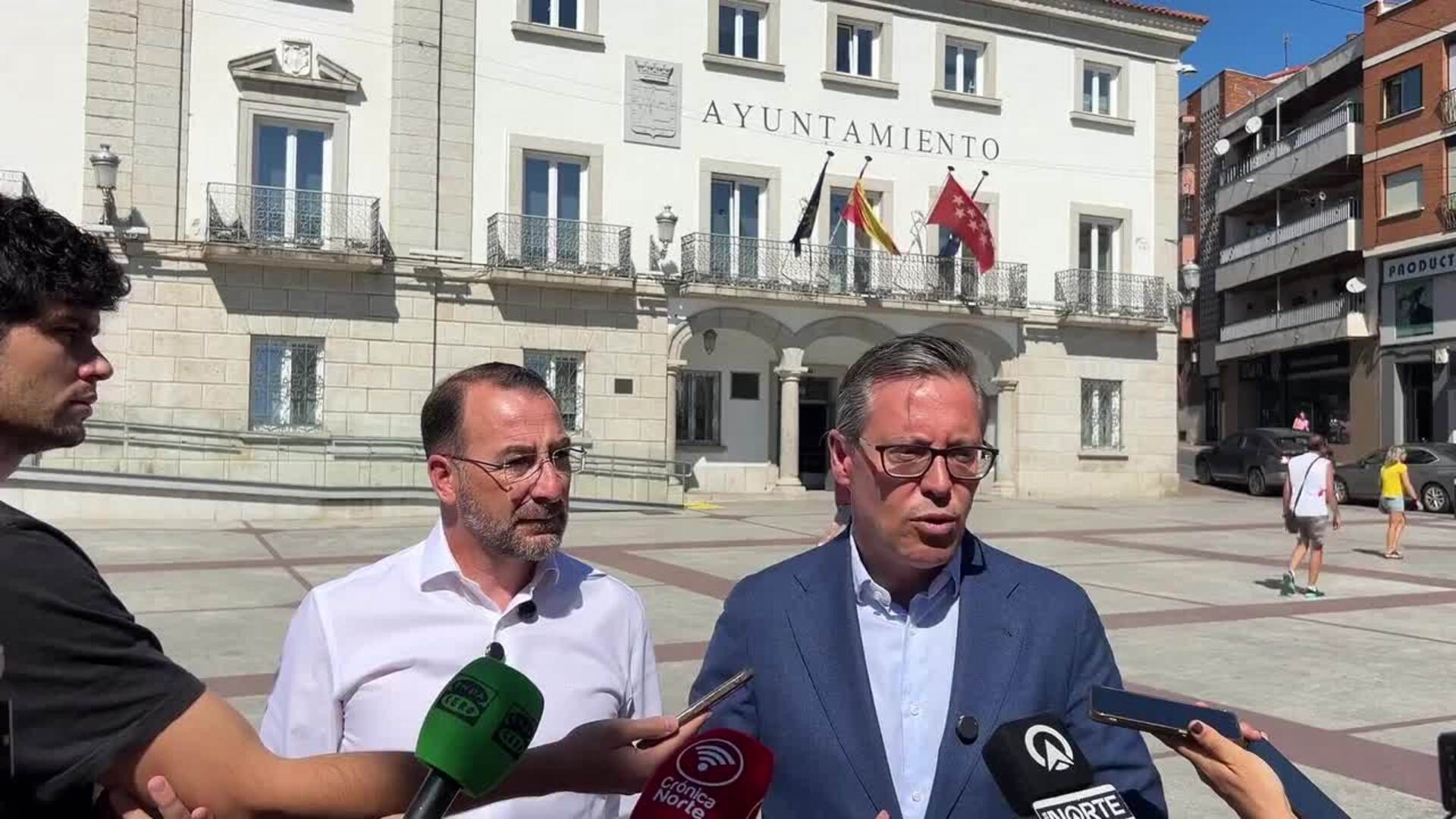 Alfonso Serrano, sobre la planta de reciclaje de Colmenar Viejo: “Son proyectos estratégicos"
