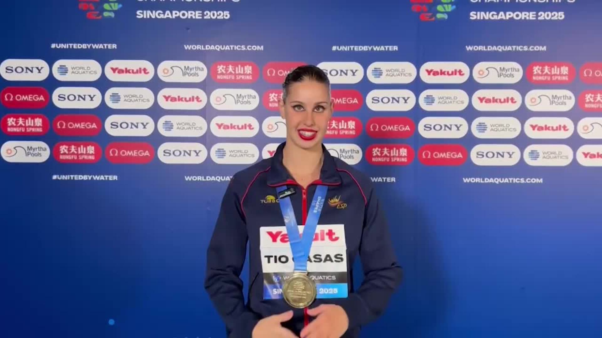 Iris Tió: "Estoy súper feliz y muy orgullosa"