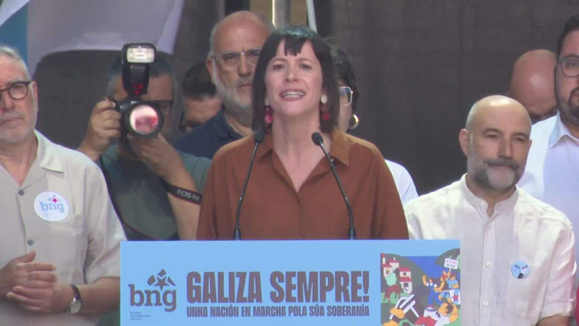 Pontón apuesta por "abrir de par en par" las puertas del BNG para ser "la casa común" de todos