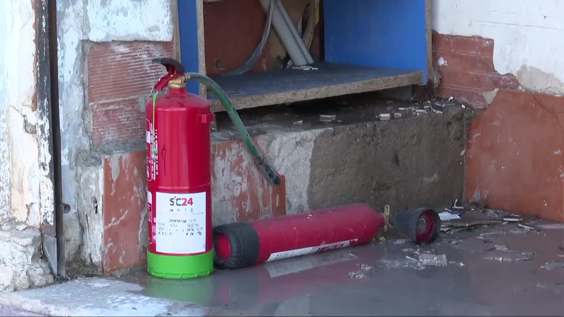 Doble suceso en Bellpuig: Mossos investigan un incendio con víctimas y un atropello mortal