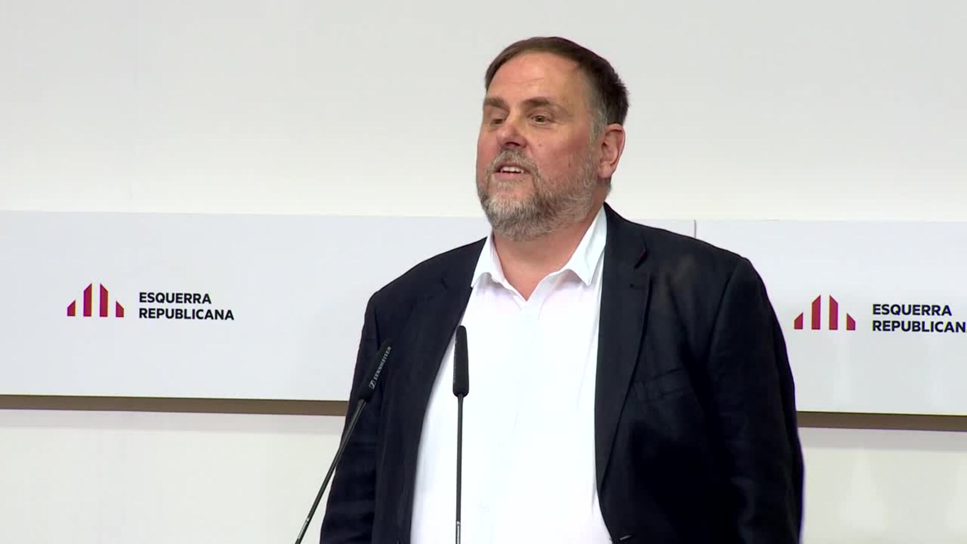 Junqueras afirma que las negociaciones sobre financiación van "mal" y señala a Montero