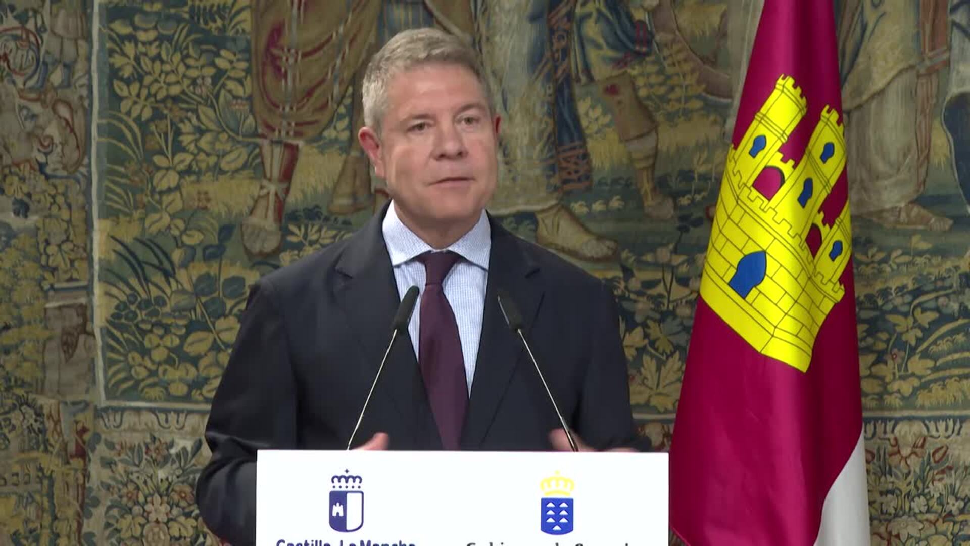 Clavijo ensalza que C-LM ha cumplido siempre acuerdos de menores no acompañados