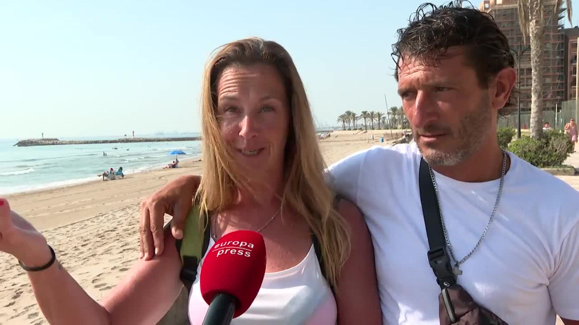 Alboraia mantiene cerrada al baño la mitad de la playa de Port Saplaya: "Parece que no importa"