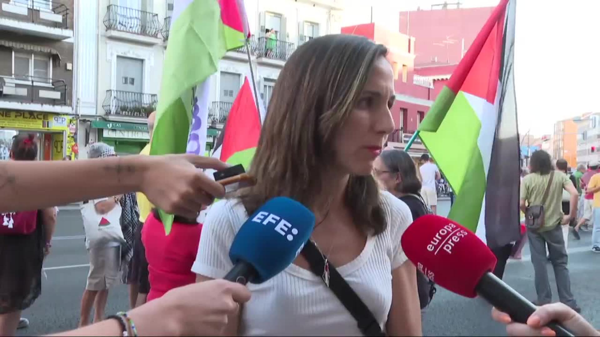 Belarra exige protección de la flotilla humanitaria y responsabiliza a los gobiernos europeos