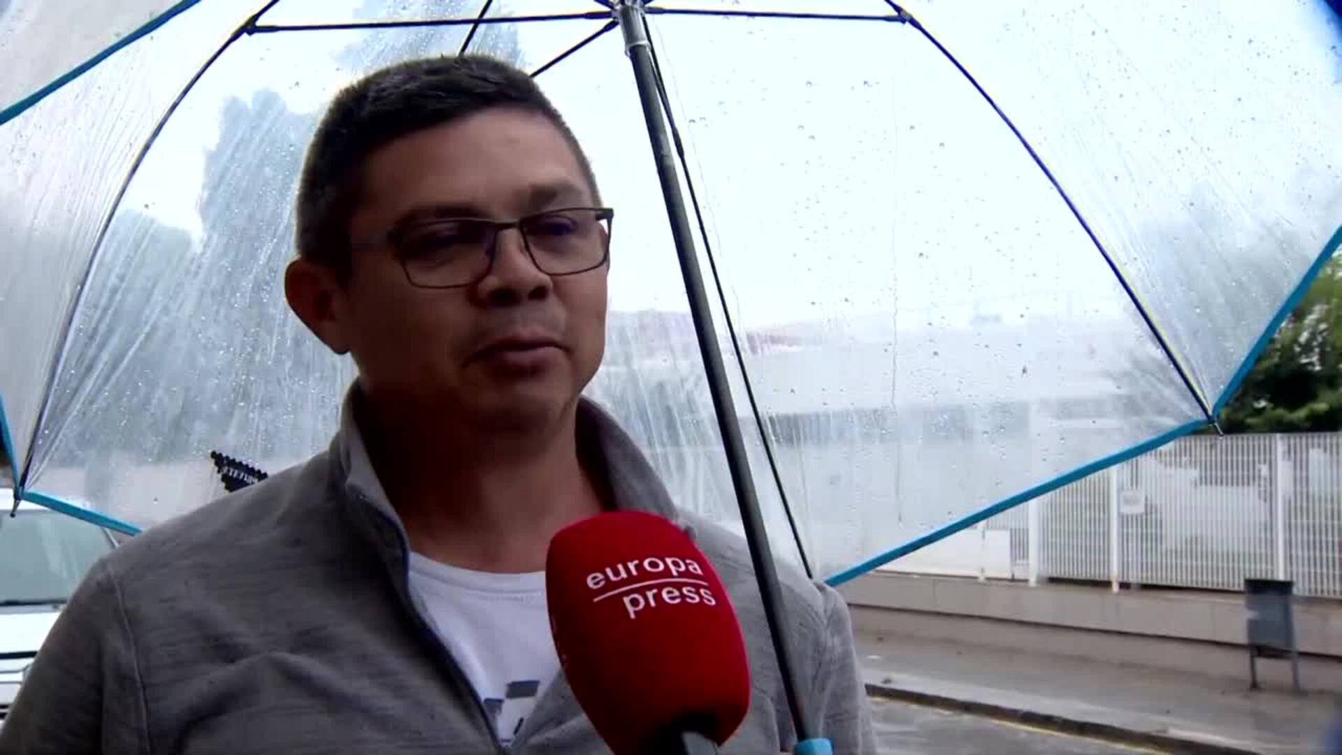 AEMET mantiene el aviso rojo por lluvias muy fuertes en Valencia y lo desactiva en Tarragona