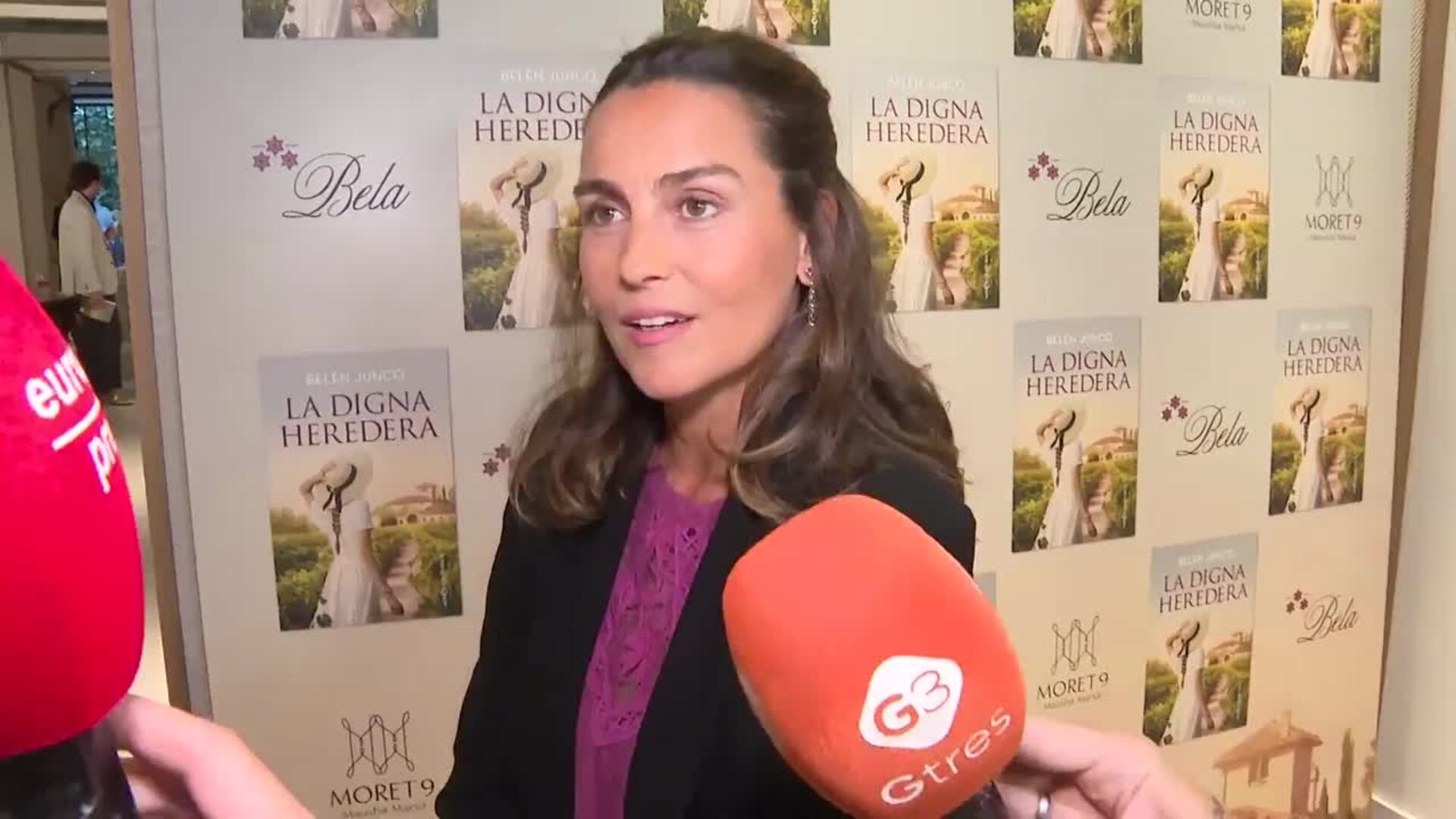 María Palacios, mujer de Alessandro Lequio: "Comprenderás que no voy a entrar"