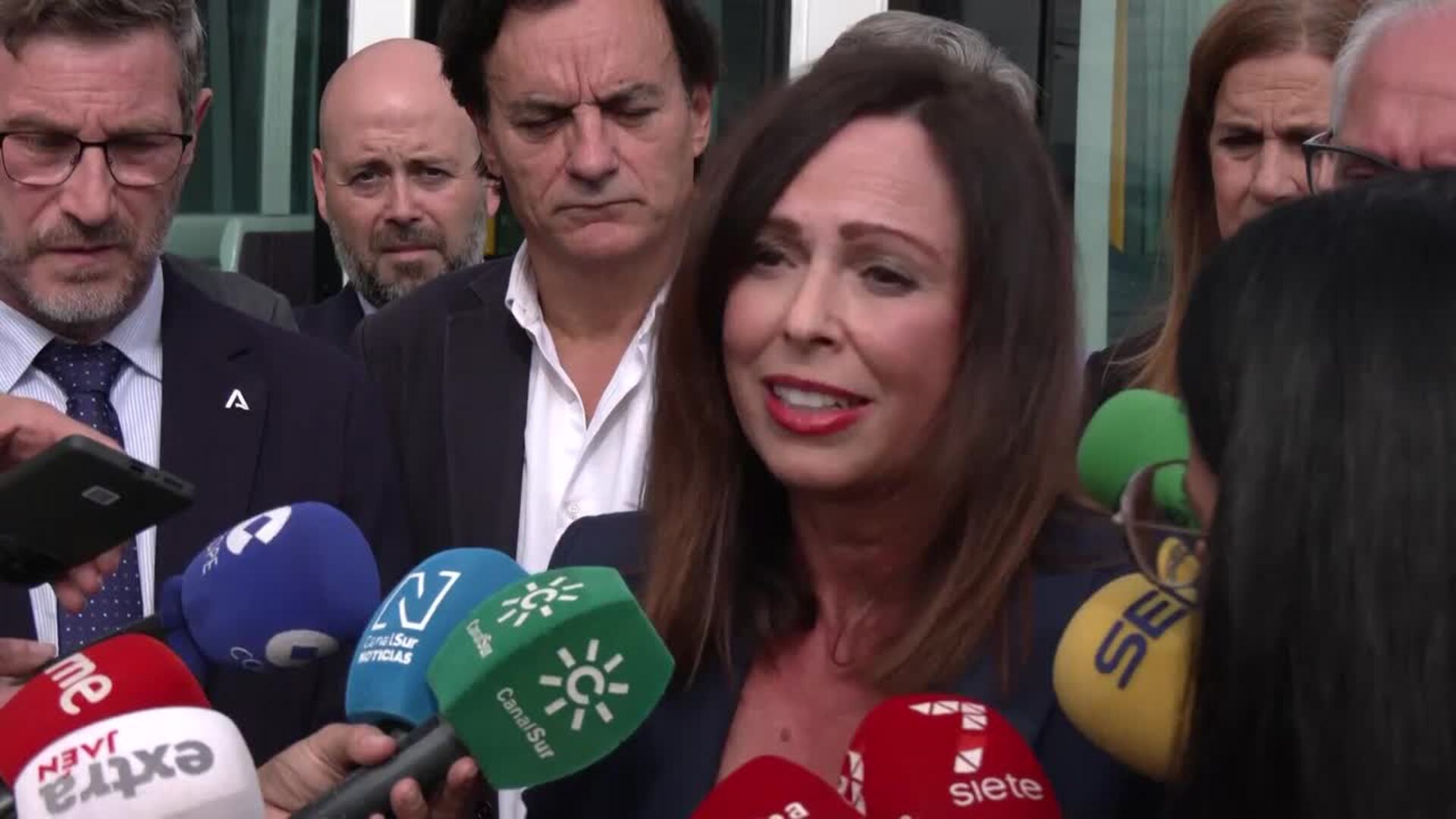 La Junta prevé iniciar las pruebas en blanco del tranvía de Jaén "a principios del año 2026"